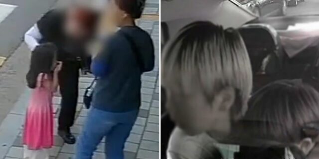 “오빠를 잃어버렸어요”… 길 잃은 3살 아이의 오빠 찾아준 이웃·경찰, 삼남매는 부둥켜안았다