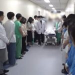 3명의 생명 살린 20대 청년 장기기증 수술 전 고개 숙여 마지막 작별 인사하는 서울대병원 의료진