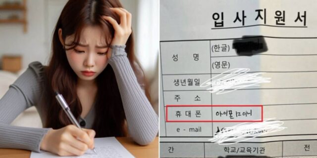 입사지원서 ‘휴대폰’란에 ‘기종’ 적은 MZ세대… “문해력 문제 vs 시대가 변했다”
