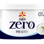 빙그레, 요플레 최초 제로 슈가 요거트 ‘요플레 제로 무당 플레인’ 선봬