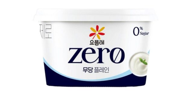 빙그레, 요플레 최초 제로 슈가 요거트 ‘요플레 제로 무당 플레인’ 선봬