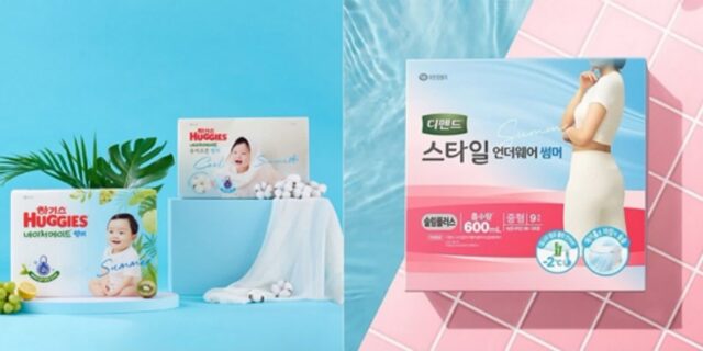 긴 열대야 속 여름 시즌용 기저귀·물티슈 판매 증가