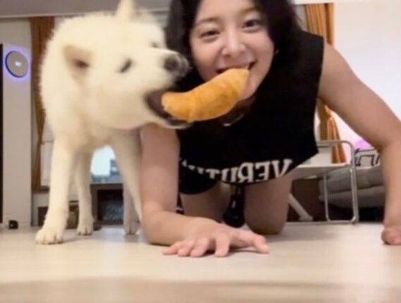 “개가 되면 된다” 독특한 생활 방식 고백한 미녀 배우