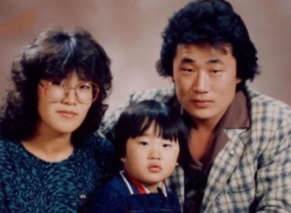 얼굴이 가족관계증명서 그 자체라는 대단한 DNA