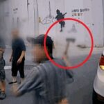 ‘일방통행로’ 막은 차에 “차 빼달라” 부탁… 차주는 냅다 ‘도끼’ 꺼냈다 (영상)