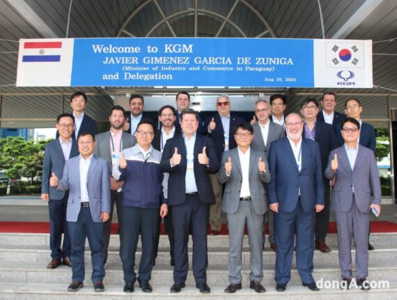 KGM커머셜, 파라과이에 전기버스 첫 수출