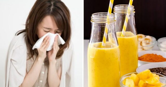 환절기마다 간질 거리는 목… 하루 4번 ‘이것’ 마시면 환절기 기침 ‘뚝’ 떨어진다