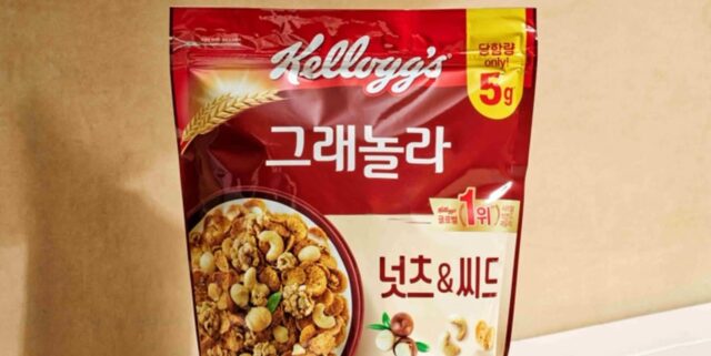 농심켈로그, ‘헬시플레져’ 트렌드 반영한 ‘넛츠&씨드 그래놀라’ 선봬