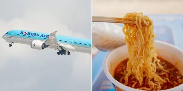 라면 안 준다고 하자… 컵라면 들고 비행기 타 ‘뜨거운 물’ 달라는 승객들