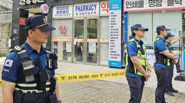 전라도 광주 치평동 치과서 택배상자 폭발…사제 폭팔물 가능성