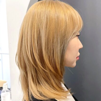 4개월째 유지중인 중단발 레이어드컷 장단점