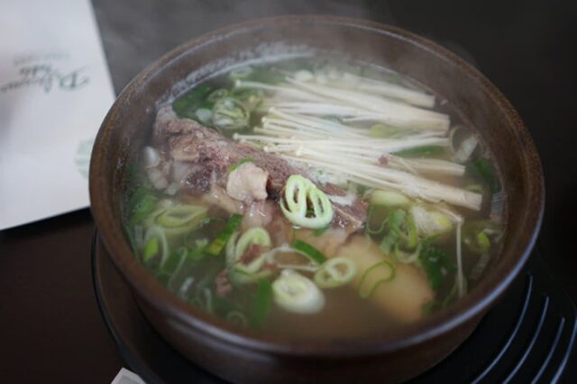 강화도 수제갈비탕 국물 끝내주는 맛집 송산갈비탕