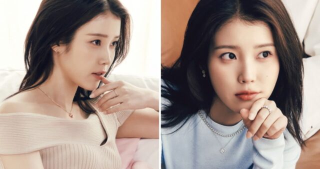 명품 주얼리에 꿀리지 않는 천상계 비주얼… 아이유의 역대급 제이에스티나 화보