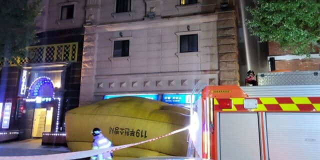 ‘부천 호텔’ 8층서 몸 던진 남녀… ‘뒤집힌 에어매트’에 뛰어내려 숨졌다