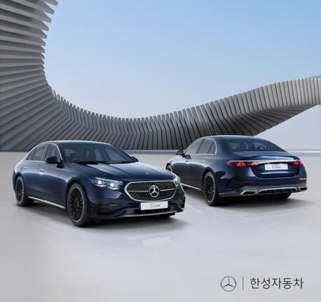 한성차, 안산·광교 백화점서 ‘더 뉴 E-클래스’ 시승·팝업 스토어 진행