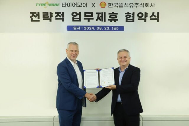 미쉐린 ‘타이어모어 X 한국쉘석유’ 맞손···고품질 오일 공급
