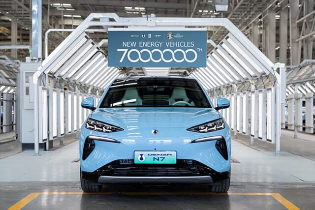 BYD, 2분기 글로벌 신차 판매 98만 대로 전년 대비 40% 증가