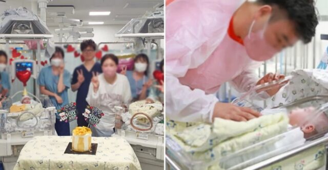“생존 가능성 없다 했는데”… 임신 5개월 만에 태어난 ‘400g’ 쌍둥이, 의료진 헌신에 기적적 생존