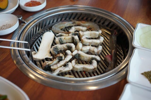 강화도 장어 맛집 식감 좋은 갯벌장어 장어마을