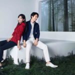 김소연·이상우, 화보 속 자연을 닮은 스타일…’가을 감성 한 스푼’