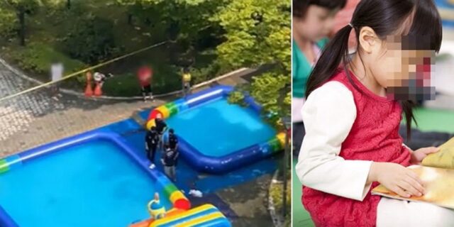 동탄신도시 아파트 ‘물놀이시설’서 놀던 8세 여아, ‘심정지’ 상태로 발견
