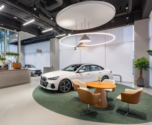 BMW 바바리안 모터스, 목동 전시장 리뉴얼 오픈