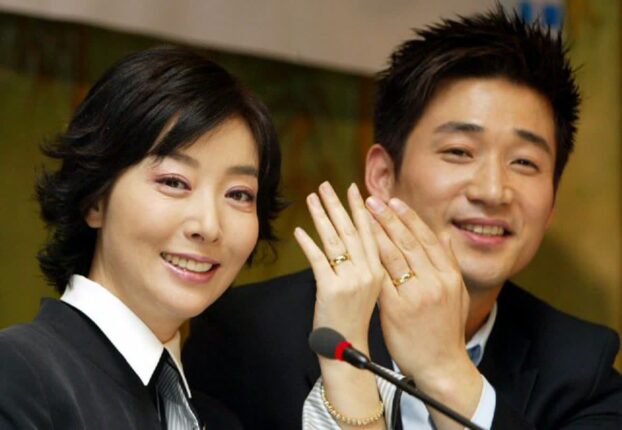 이혼 10년만에 같은 작품에서 다시 만난 스타 부부