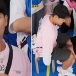 ‘역도 요정’ 박혜정에 겁 없이 ‘허벅지 씨름’ 덤볐다가 혼쭐 난 김종국 (영상)