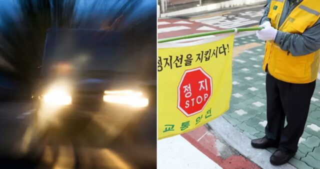 60대 여성이 몰던 차량, 초등학교 앞 인도로 돌진… 아이들 지켜주던 ‘등교 도우미’ 숨져