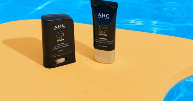 삭막한 도심 속 청량한 AHC 파라다이스