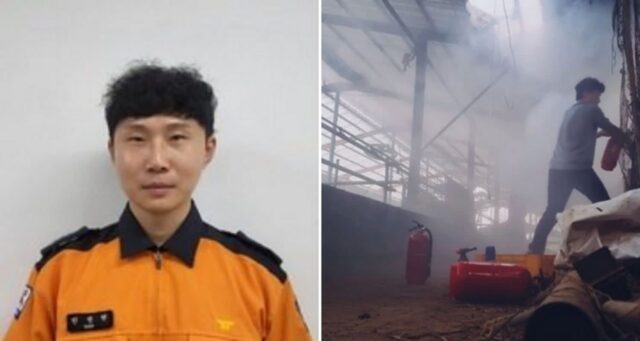 퇴근길 검은 연기 보자마자 운전대 돌린 소방관… 차 몰고 달려가 대형화재 막아