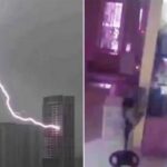 “집 안에서 설거지 하다 번개 맞고 쓰러졌어요”… 보고도 믿기 힘든 상황 (CCTV 영상)