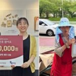 폭염에 폐지 줍는 어르신들 ‘몸보신’ 하라고 ‘보양식’ 나눠 준 ‘이 사람들’ 정체