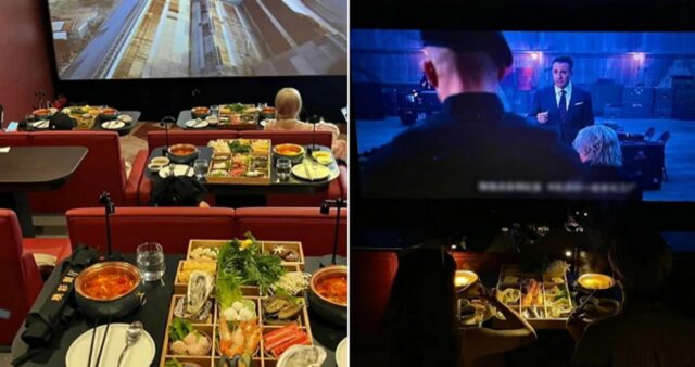 “한 번쯤 가보고 싶다”… 영화 보면서 훠궈도 먹을 수 있는 VIP석의 정체