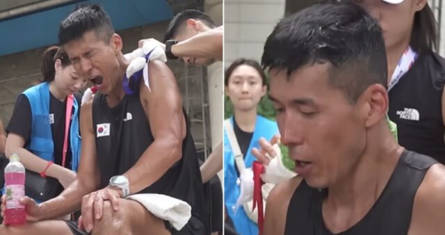 5년째 81.5㎞ 마라톤 뛰고 있어 ‘무릎’ 걱정 이어져… 션의 충격적인 몸상태 (영상)