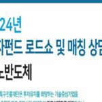 특구재단, 투자펀드 로드쇼 개최…10월까지 3회 진행