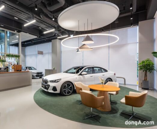 바바리안모터스, BMW·MINI 목동 전시장 새단장