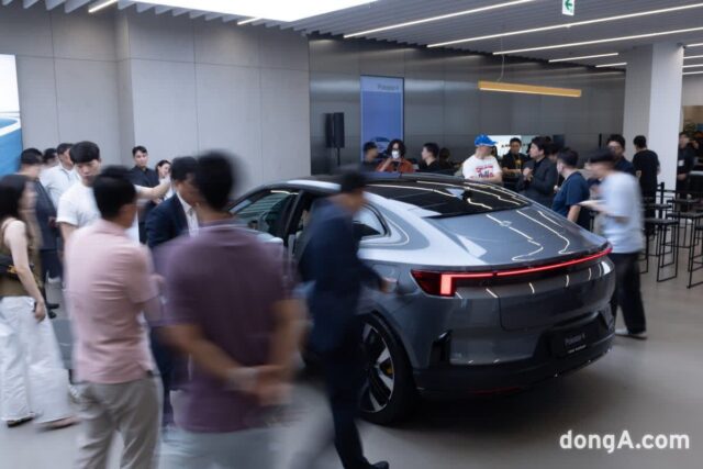 300명 함께한 ‘폴스타 4’ 출시 기념 행사