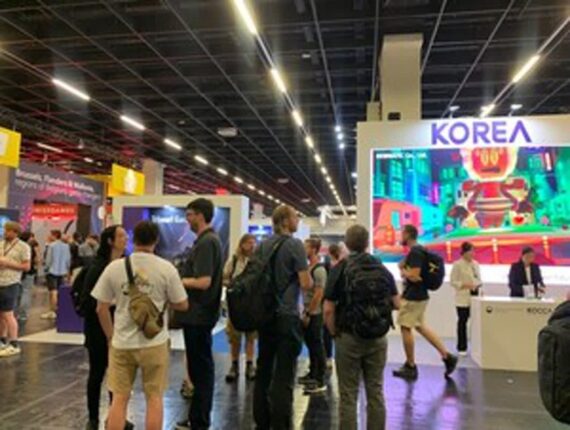 한콘진 게임스컴 이어 TGS에서도 한국공동관 차린다