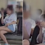 제주공항서 실내흡연 한 여성… 연기 ‘후’ 내뿜더니 중국어로 대화 (영상)