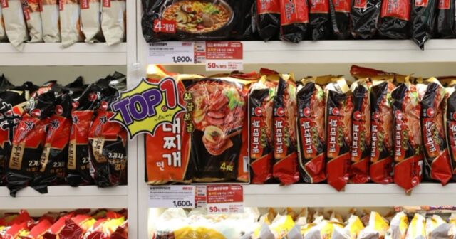 농심 ‘보글보글 부대찌개면’, 전국 CU 편의점에서 다시 만날 수 있다