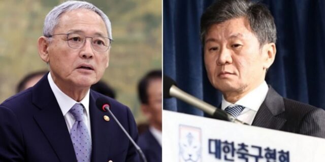 유인촌 “정몽규 축구협회장 4선 도전 어려울 것” 경고… 체육회 진짜 큰일 났다