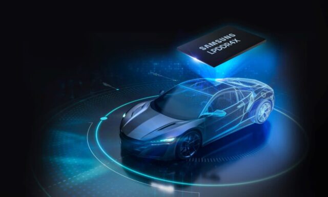 삼성전자, ‘퀄컴’ 차량용 솔루션에 ‘LPDDR4X’ 공급