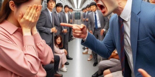 지적장애 여친이 열차서 기저귀에 ‘배변 실수’… 승무원은 “똥 쌌잖아” 공개 면박