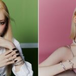 르세라핌 김채원, 스와로브스키 브랜드 한국 앰버서더로 선정됐다