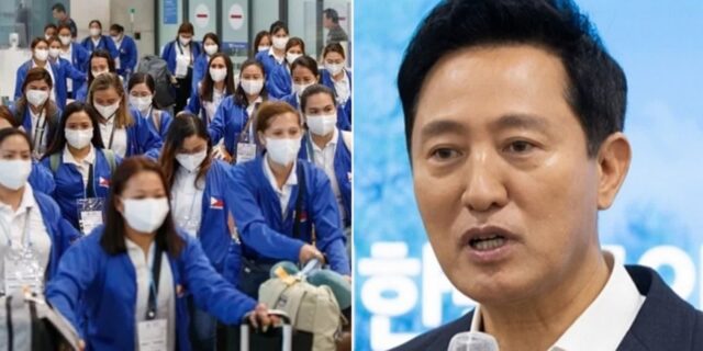 싱가포르는 월 40만원, 서울은 월 238만원… 필리핀 이모님 임금 논란에 오세훈 서울시장이 내놓은 해결책