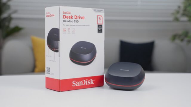 [리뷰] 샌디스크 데스크 드라이브 8TB: 더 큰 저장공간을 원하는 프로를 위한 대용량 SSD, 예쁜 디자인은 ‘덤’
