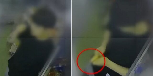 “두바이 초콜릿 있어요?” 묻고 나가더니 흉기 들고 돌아와 ‘9만원’ 강탈해 간 20대 남성