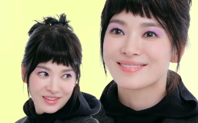 설명이 필요 없는 송혜교의 이모지 인터뷰