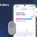 닥터다이어리, 국내 최초 3社 CGM 4종 연동, 연내 인슐린 펌프 등 의료기기 30종 이상 연동 확대